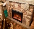 Fireplace Reflectors New New Faux Stone Electric Fireplace