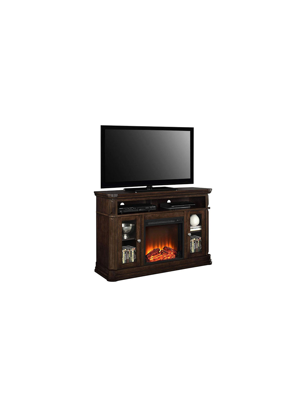 Number 9 Ameriwood Home Brooklyn Electric Fireplace TV 81nknVyeFjL SL1500