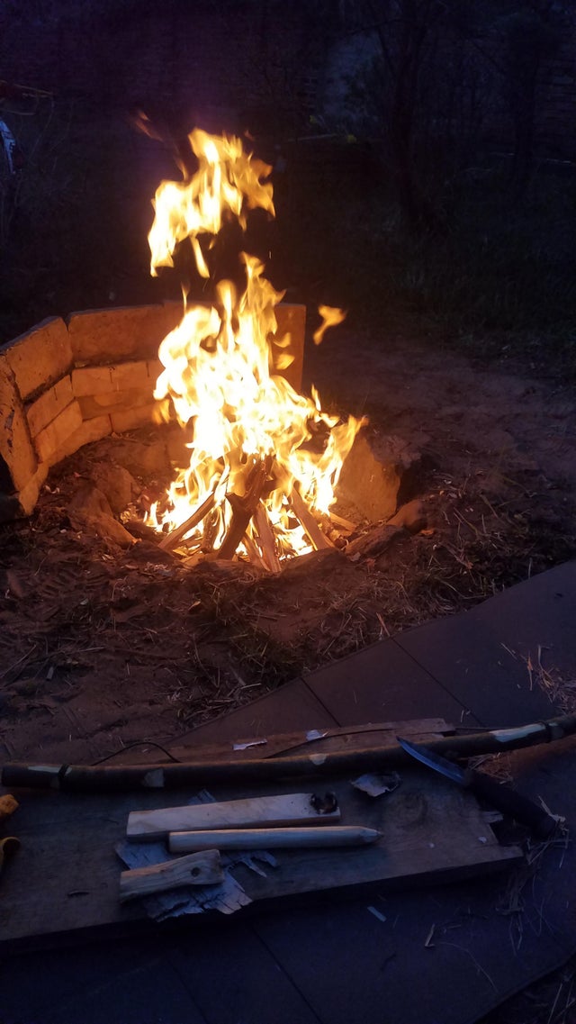 Fireplace Reflectors Unique Temporary Domed Fireplace Bushcraft