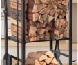 Fireplace Tray Awesome Amazon Firewood Storage Rack with 4 Piece Fire Tending