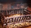 Fireplace Tray Awesome Fireplace A Cast Iron Grate and Coal Tray In A Brick Lined