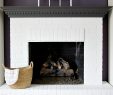 Fireplace Tray Awesome the Best Way to Create White Brick Fireplaces the