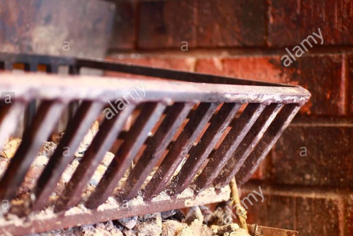 Fireplace Tray Unique Fireplace A Cast Iron Grate and Coal Tray In A Brick Lined