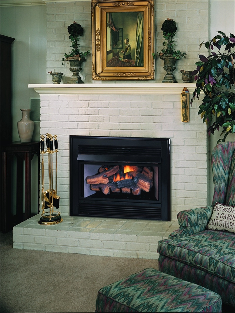 Gas Fireplace Kits Beautiful Vantage Hearth Vent Free Gas Fireplace Insert Vi33