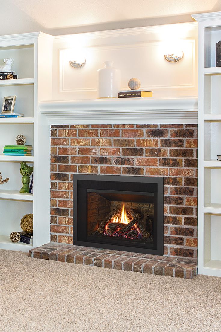 Gas Fireplace Kits Inspirational Regency Lri3e Gas Fireplace Insert with Images