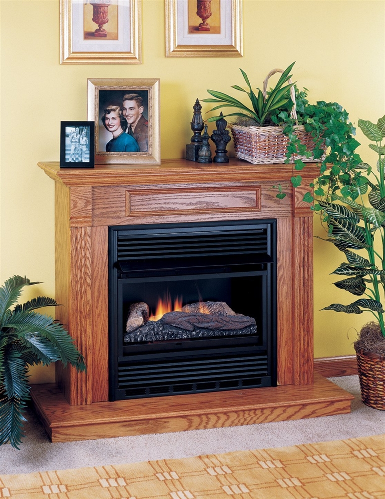 Gas Fireplace Kits Lovely fort Flame Vent Free Gas Fireplace Single Pact