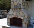 Gas Fireplace Kits Unique Outdoor Fireplace Kit Masonry Outdoor Fireplace Stone