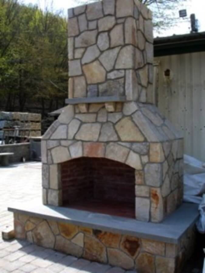 Gas Fireplace Kits Unique Outdoor Fireplace Kit Masonry Outdoor Fireplace Stone