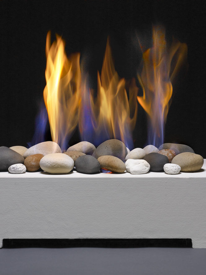 Gas Fireplace Rock Awesome Gas Stones by European Home Fire Media