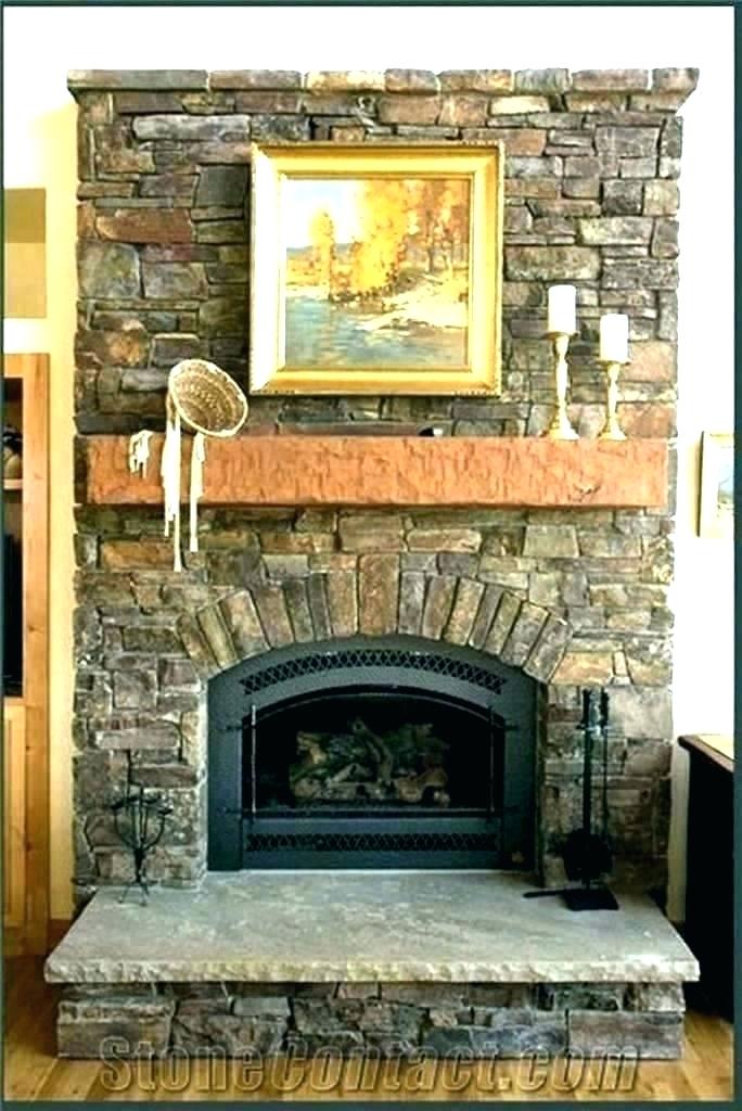 Gas Fireplace Rock Awesome Rock Fireplace Designs – Desertrain