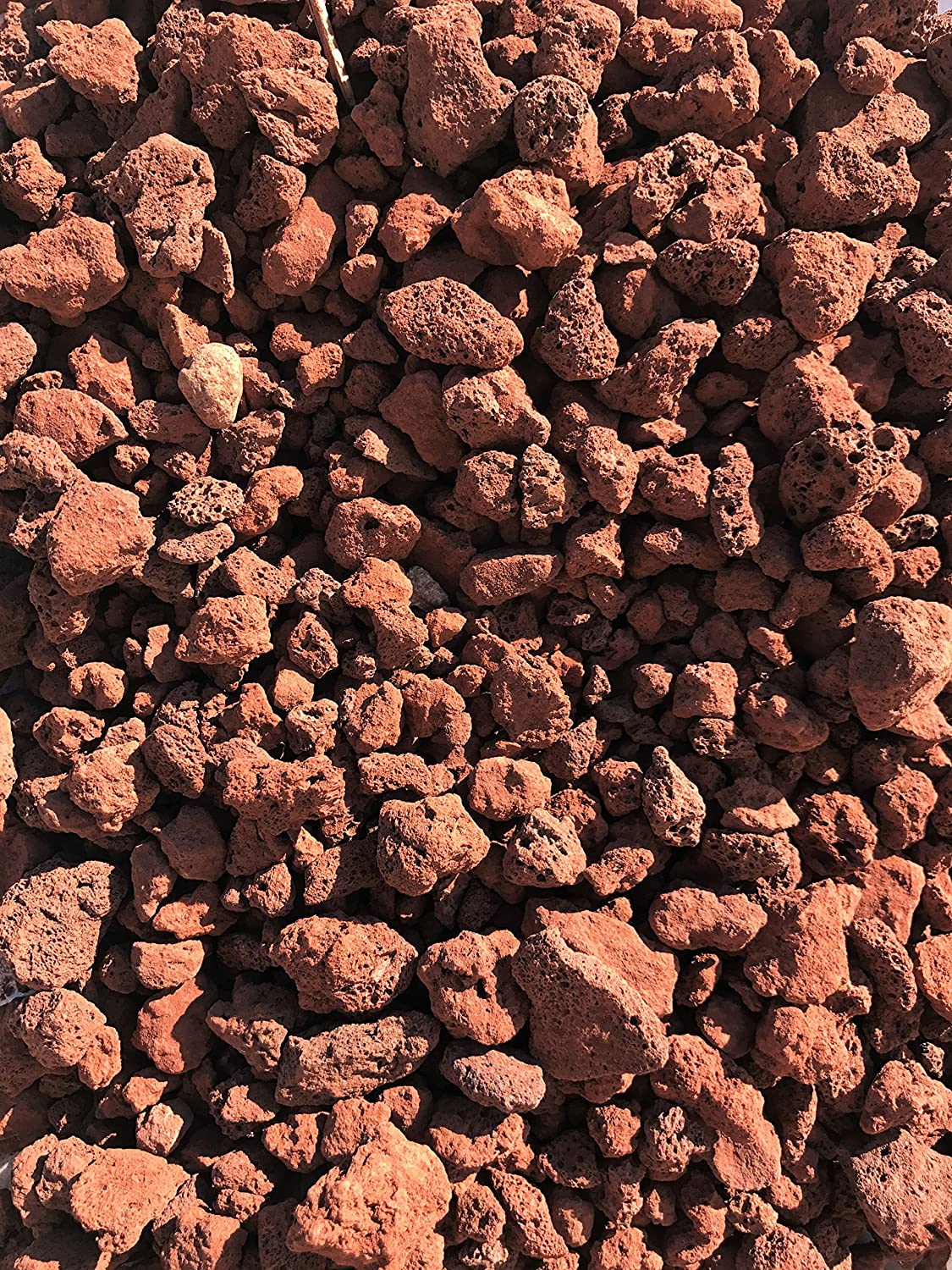 Gas Fireplace Rock Beautiful Amazon Fireplace Crushed Red Lava Rock Granules 5 Pound