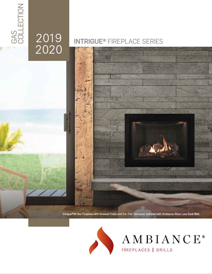 Gas Fireplace Rock Beautiful Documentation Ambiance Fireplaces and Grills