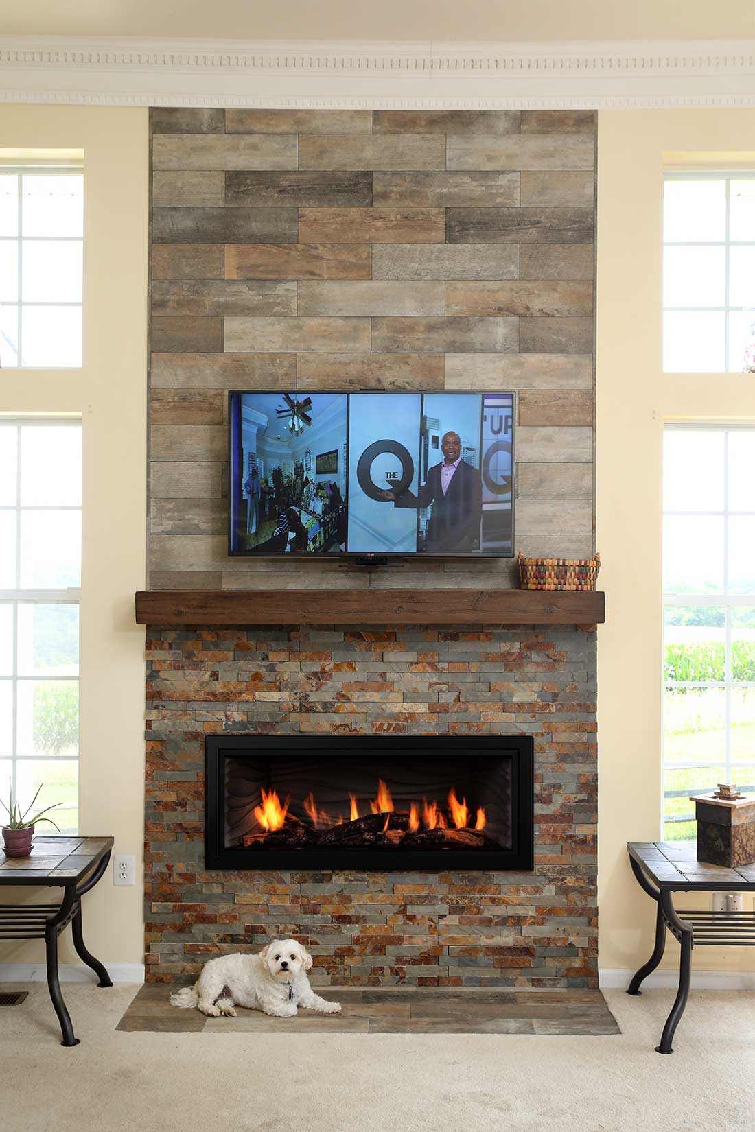 Gas Fireplace Rock Beautiful Gas Fireplace Gallery