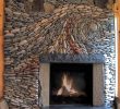 Gas Fireplace Rock Beautiful Magnificent Rock Fireplace with Art Deco touch and Stone