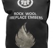 Gas Fireplace Rock Beautiful Replacement Rock Wool Embers for Gas Fireplaces Gas Logs 16 Oz Bag 1 M