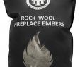 Gas Fireplace Rock Beautiful Replacement Rock Wool Embers for Gas Fireplaces Gas Logs 16 Oz Bag 1 M