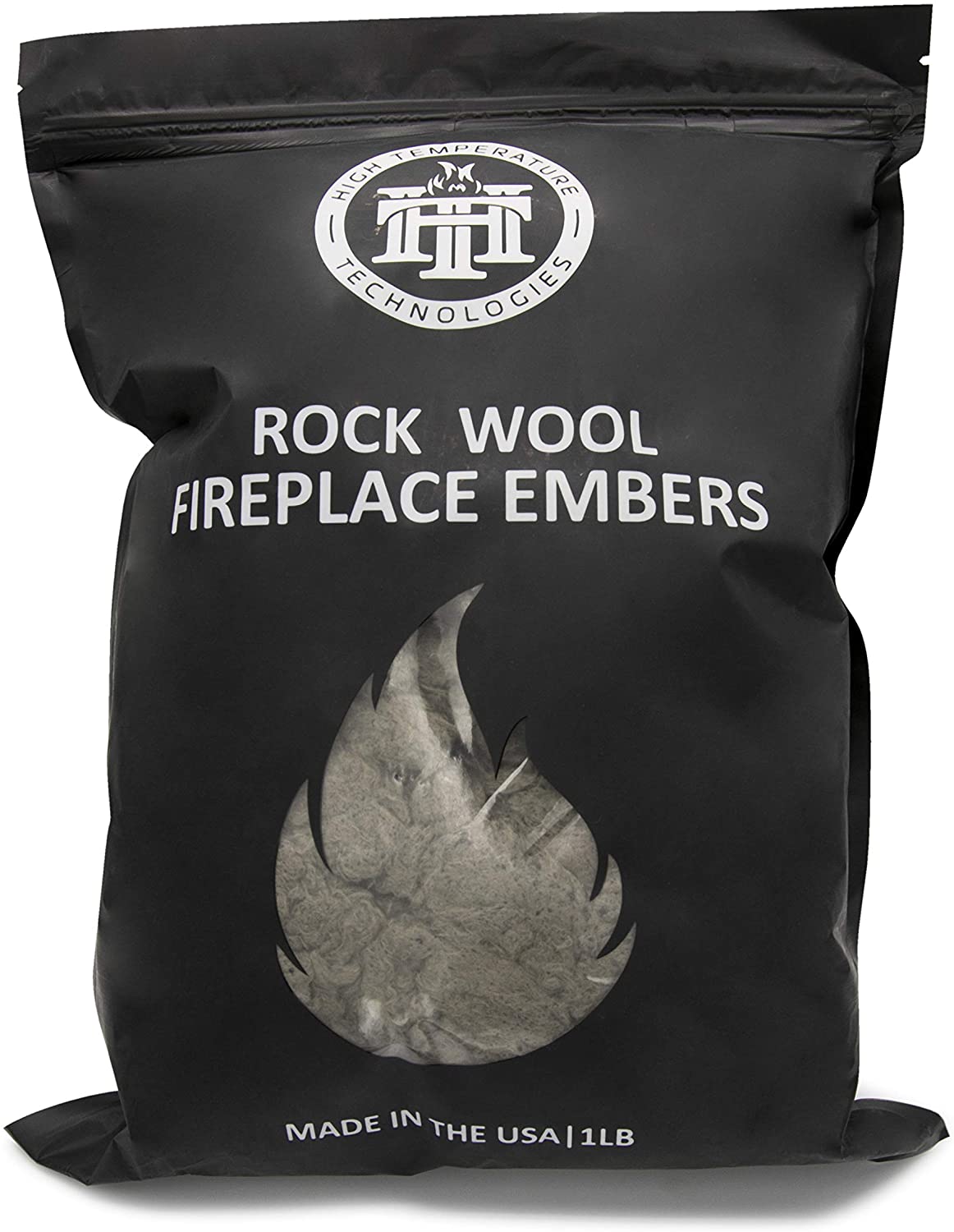 Gas Fireplace Rock Beautiful Replacement Rock Wool Embers for Gas Fireplaces Gas Logs 16 Oz Bag 1 M