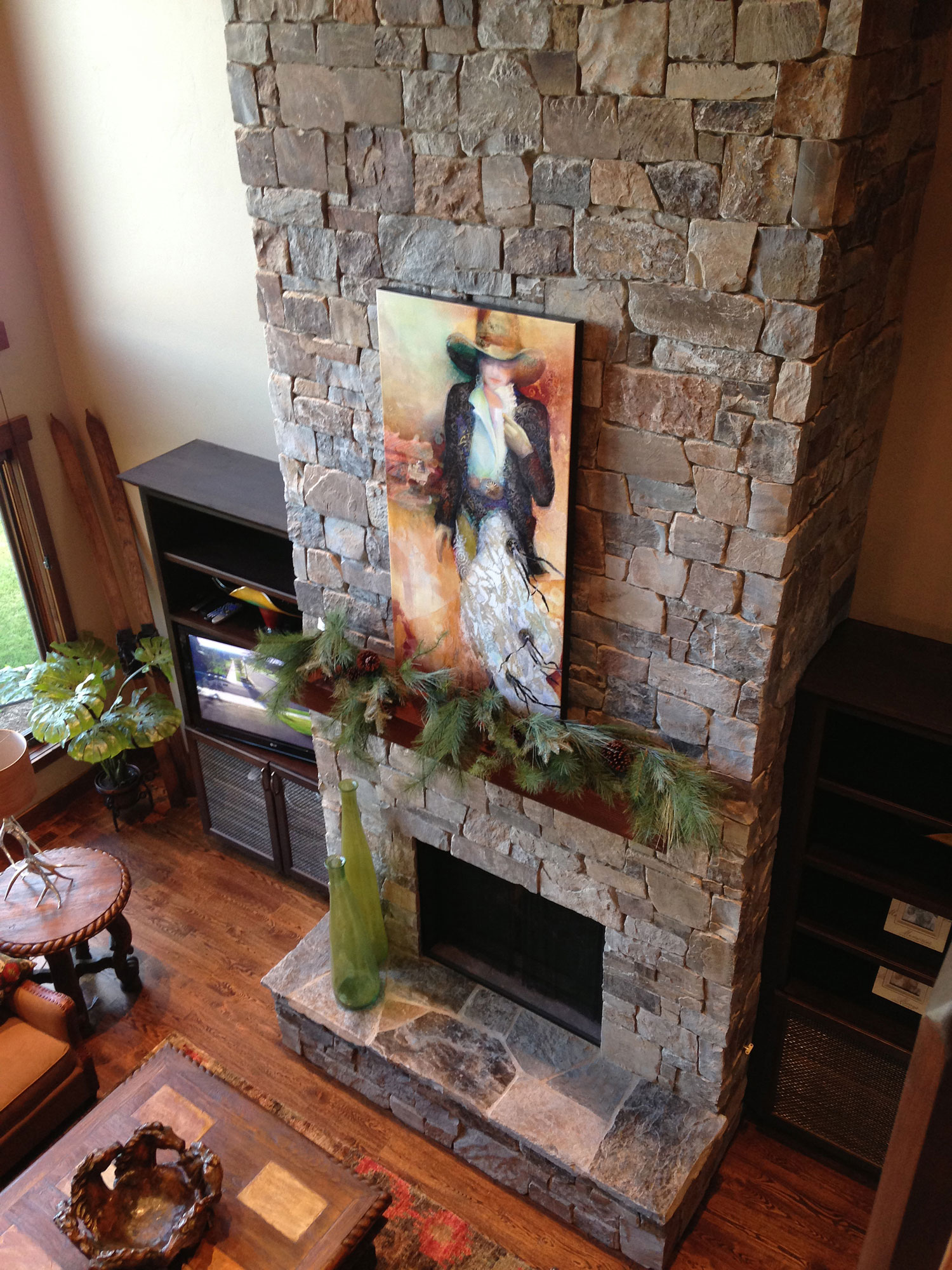 Gas Fireplace Rock Best Of Castle Rock Fireplaces Montana Rockworks