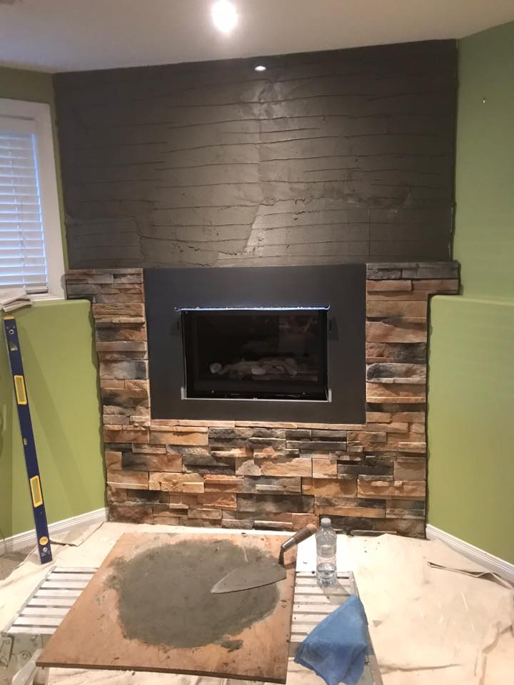 Gas Fireplace Rock Best Of Corner Gas Fireplace – Koehler Masonry and Home Improvements