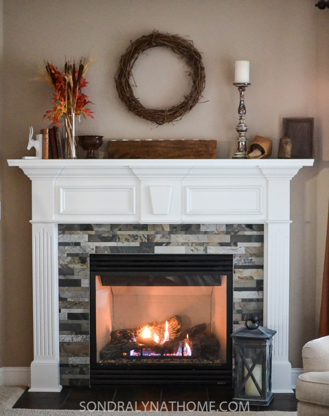 Gas Fireplace Rock Best Of Easy Peel and Stick Stone Fireplace Surround sondra Lyn at