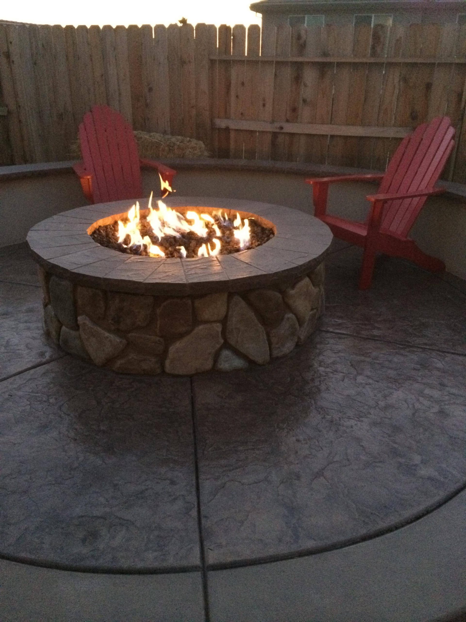 Gas Fireplace Rock Elegant How Can I My Gas Fire Pit to Have A Larger Flame or