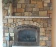 Gas Fireplace Rock Fresh Gold Rush Natural Thin Veneer From General Shale Rock with