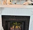 Gas Fireplace Rock Fresh How to Make A Dollar Tree River Rock Fireplace Surround