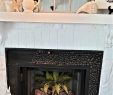Gas Fireplace Rock Fresh How to Make A Dollar Tree River Rock Fireplace Surround