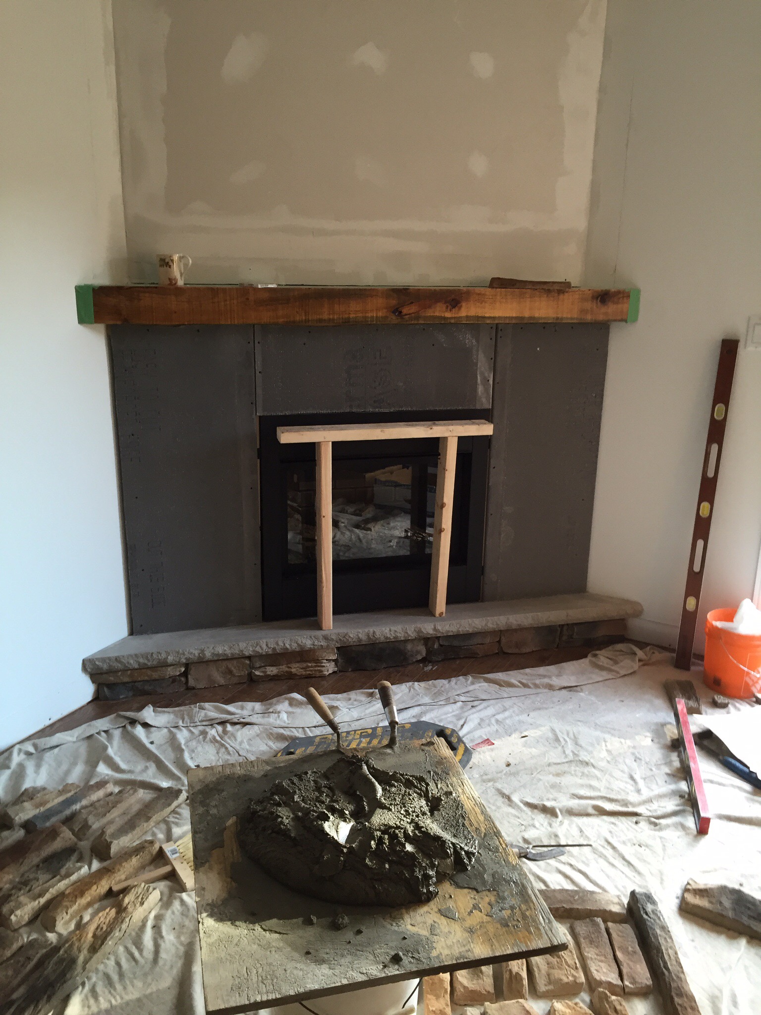 Gas Fireplace Rock Fresh Masonry Repairs – Koehler Masonry and Home Improvements