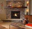 Gas Fireplace Rock Inspirational 50 Fantastic Corner Fireplace Ideas
