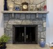 Gas Fireplace Rock Inspirational Fireplace Glass Doors Project