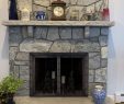 Gas Fireplace Rock Inspirational Fireplace Glass Doors Project