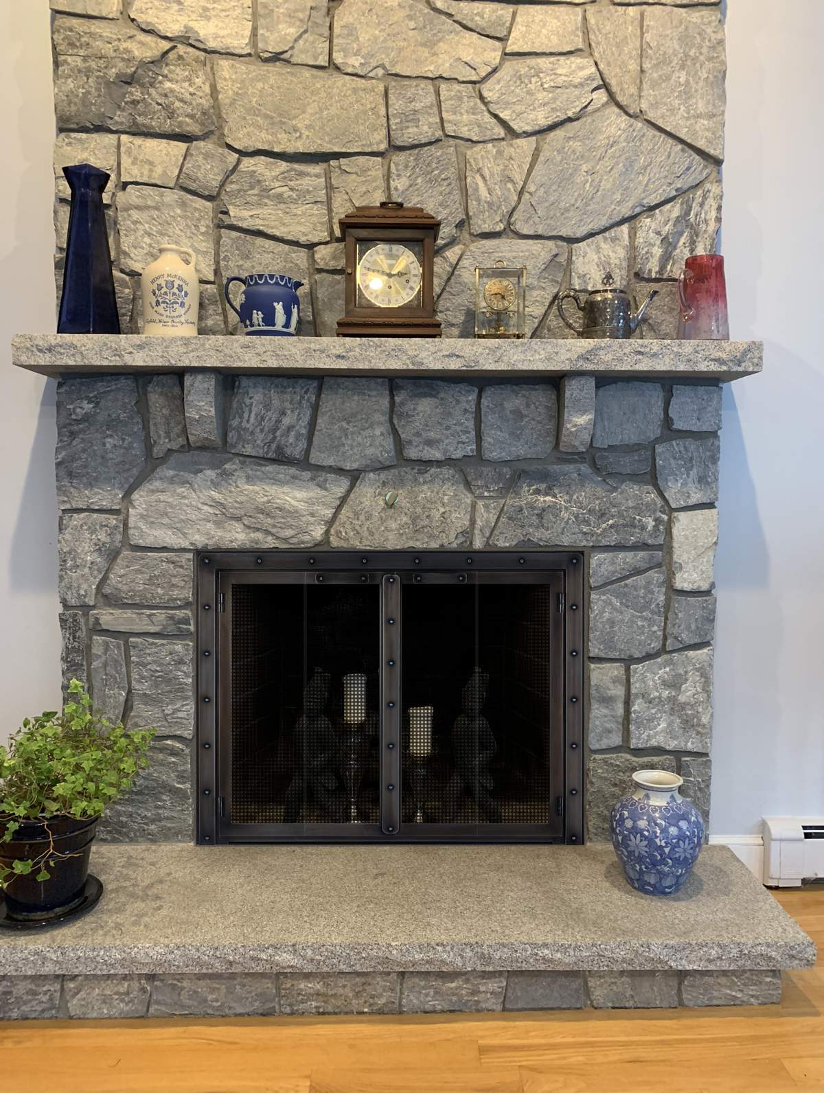 Gas Fireplace Rock Inspirational Fireplace Glass Doors Project