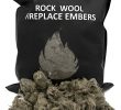 Gas Fireplace Rock Lovely High Temperature Tech Replacement Rock Wool Embers for Gas Fireplaces Gas Logs 6 Oz Bag