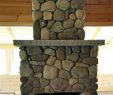 Gas Fireplace Rock Luxury Dennis J King Masonry Inc Maine Masonry Contractor