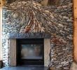 Gas Fireplace Rock New How to Make A River Rock Fireplace