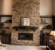 Gas Fireplace Rock New Plywood Shelves Around Gas Fireplace Google Search
