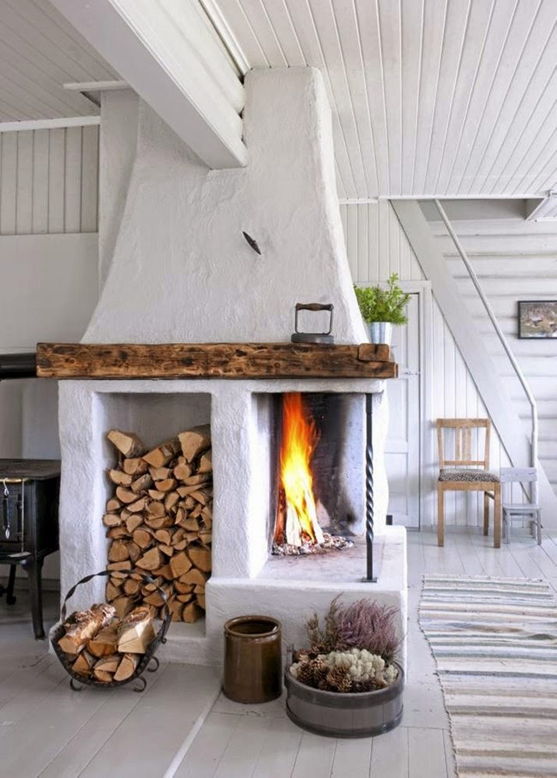 Gas Fireplace Rock Unique I Design You Decide Mountain Fixer Upper the Fireplace