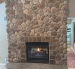 Gas Fireplace Rock Unique Stone Veneer Over A Brick Fireplace Updates the Look