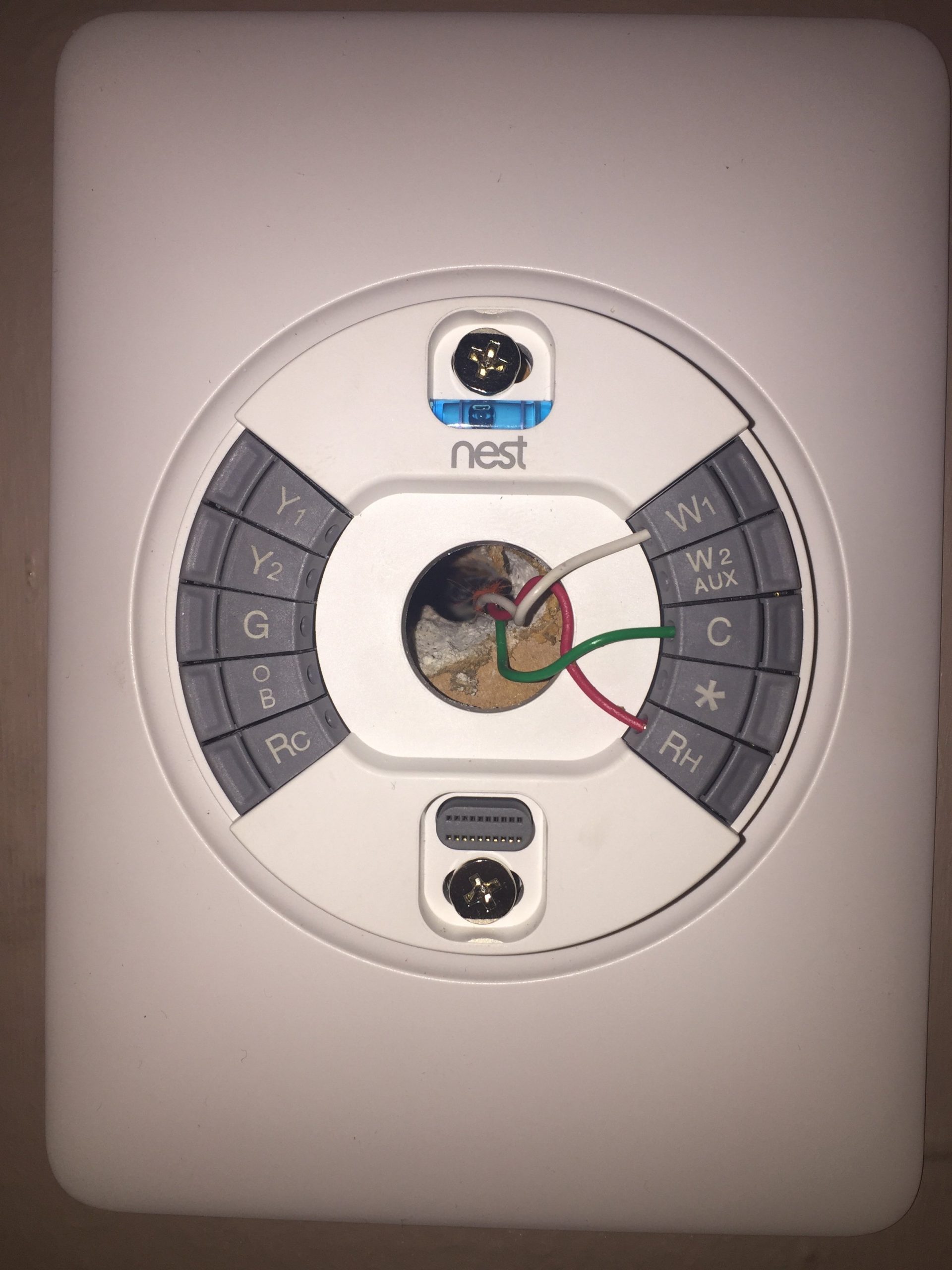 Gas Fireplace thermostats Lovely Convert Nest to Support Millivolt — Heating Help the Wall