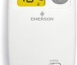 Gas Fireplace thermostats Lovely Emerson 1e78 140 Non Programmable Heat Ly thermostat for Single Stage Systems