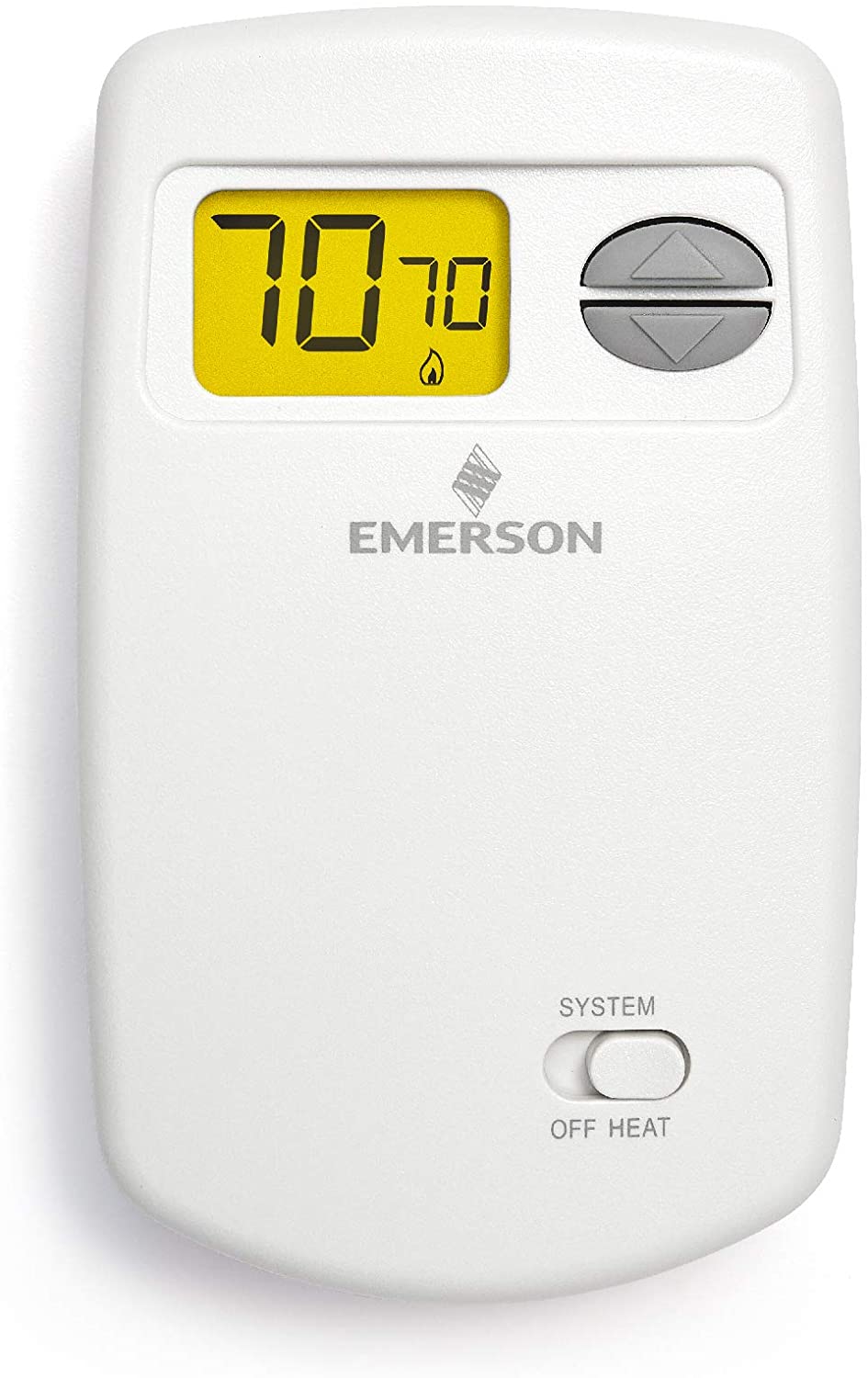 Gas Fireplace thermostats Lovely Emerson 1e78 140 Non Programmable Heat Ly thermostat for Single Stage Systems