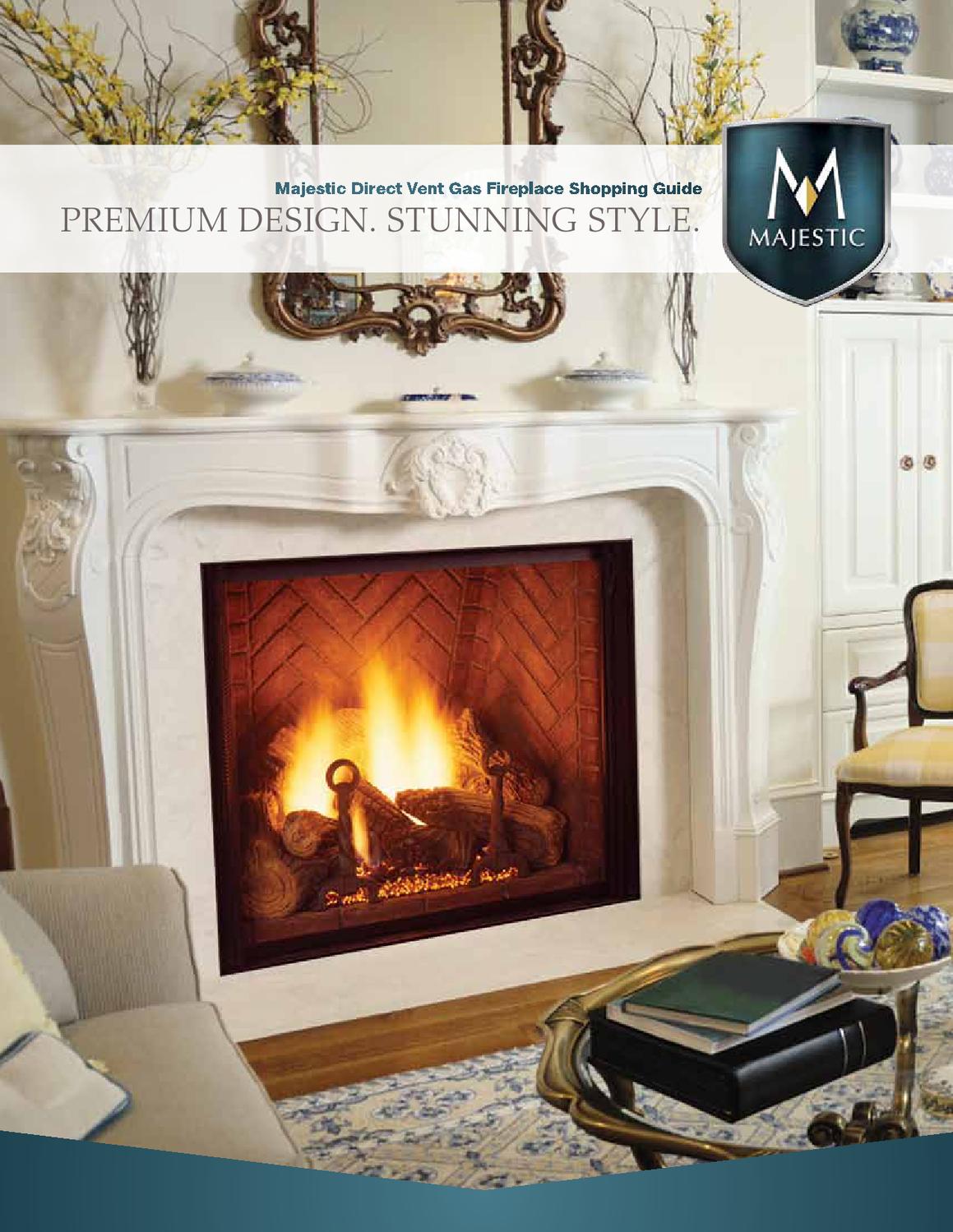 Gas Fireplace thermostats Luxury Majestic Direct Vent Gas Fireplaces by Meek Lumber Pany