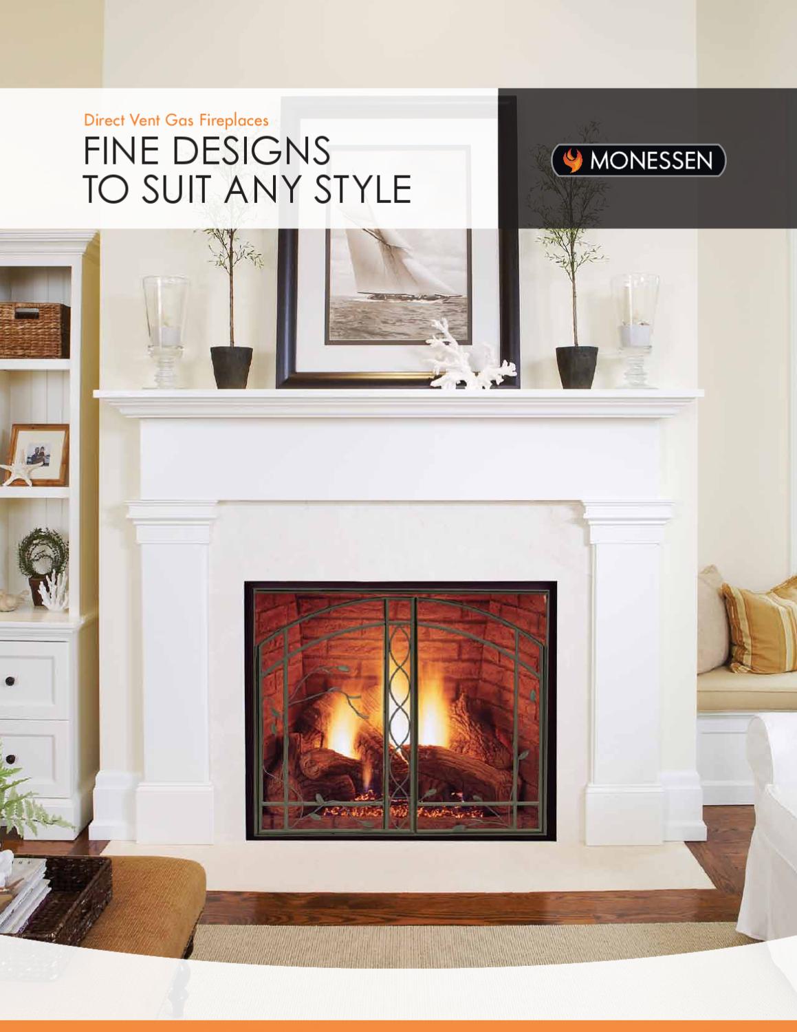 Gas Fireplace thermostats Unique Monarch by Smoke Fire issuu