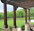 Georgetown Fireplace and Patios Awesome Planning Ahead for Pergola Saves Money Later