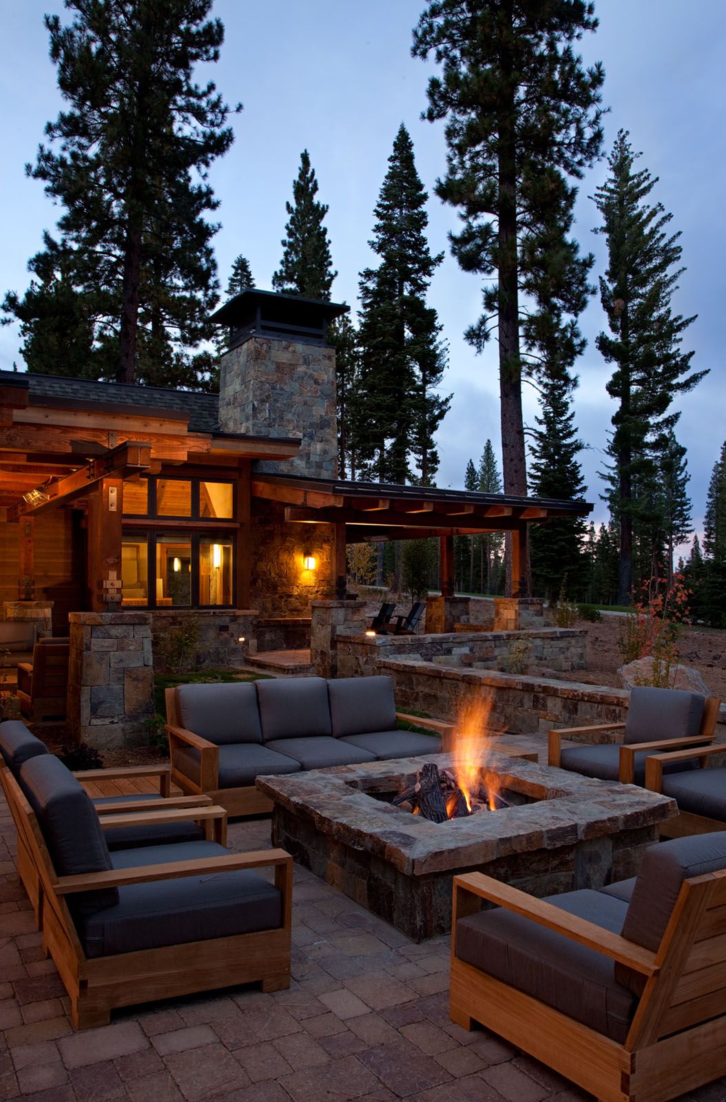 Georgetown Fireplace and Patios Beautiful California Rustic Home Fire Pit Want as Part Of the