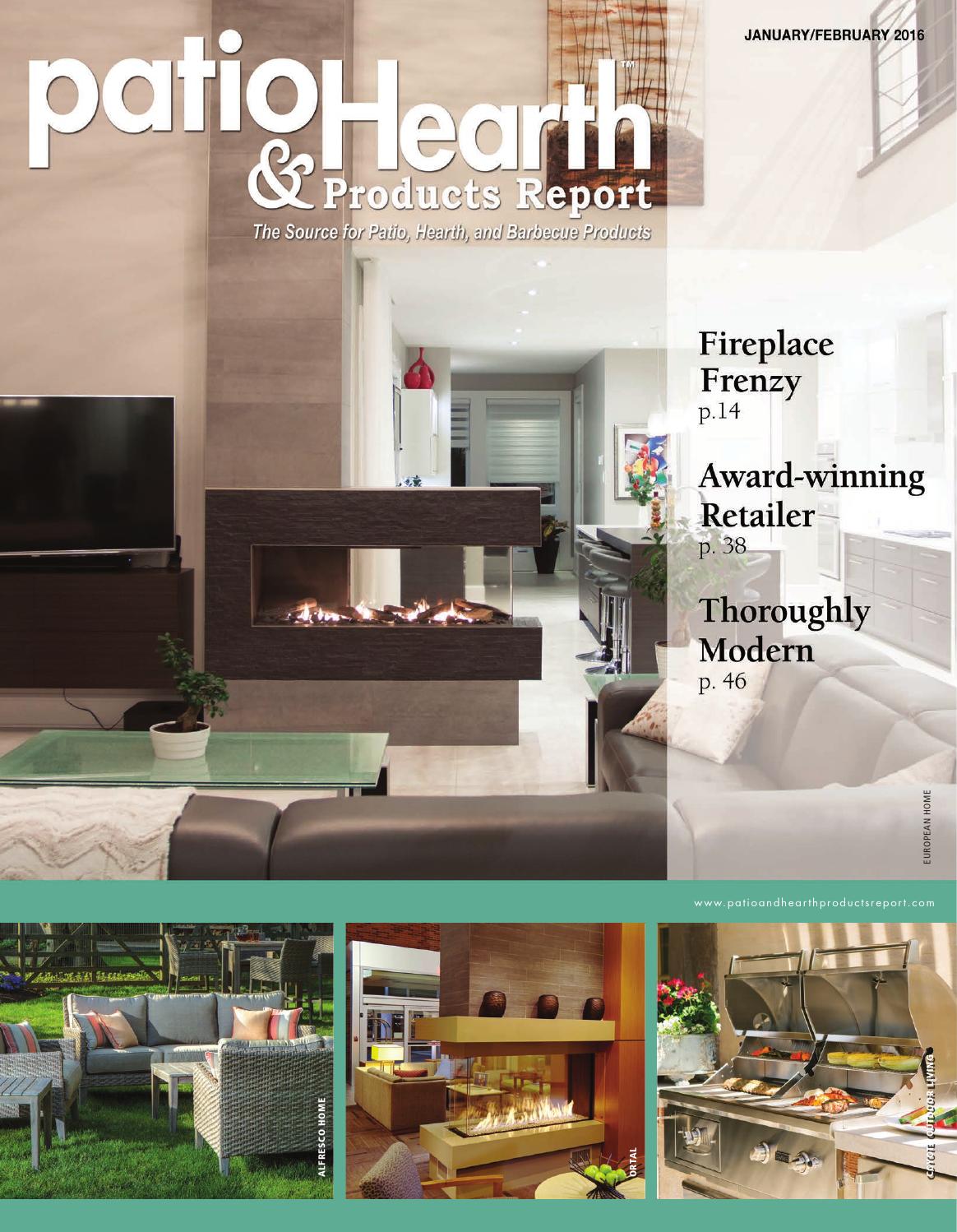 Georgetown Fireplace and Patios Elegant Patio & Hearth Product Report January February 2016 by