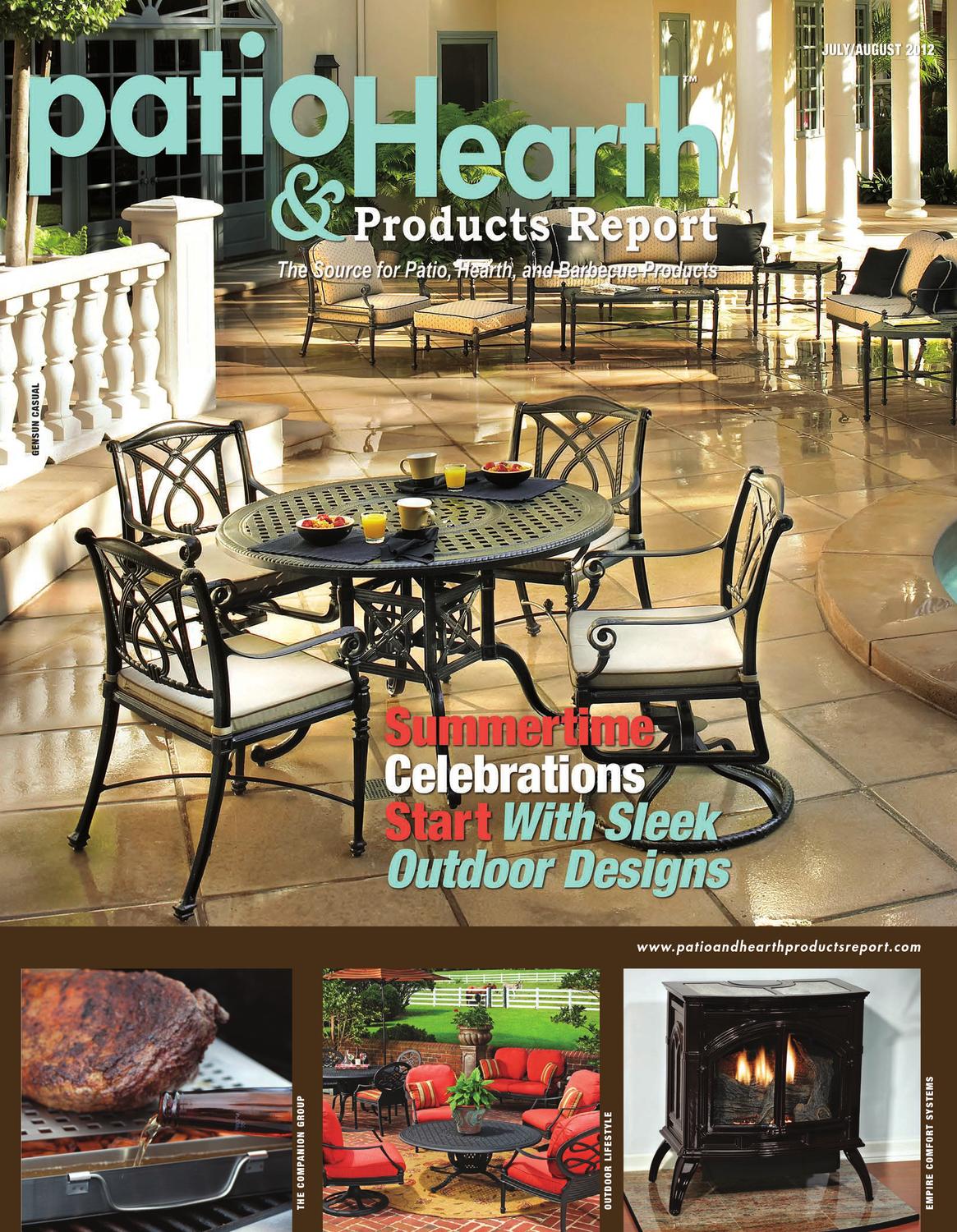 Georgetown Fireplace and Patios Inspirational Patio and Hearth Products Report July August 2012 by