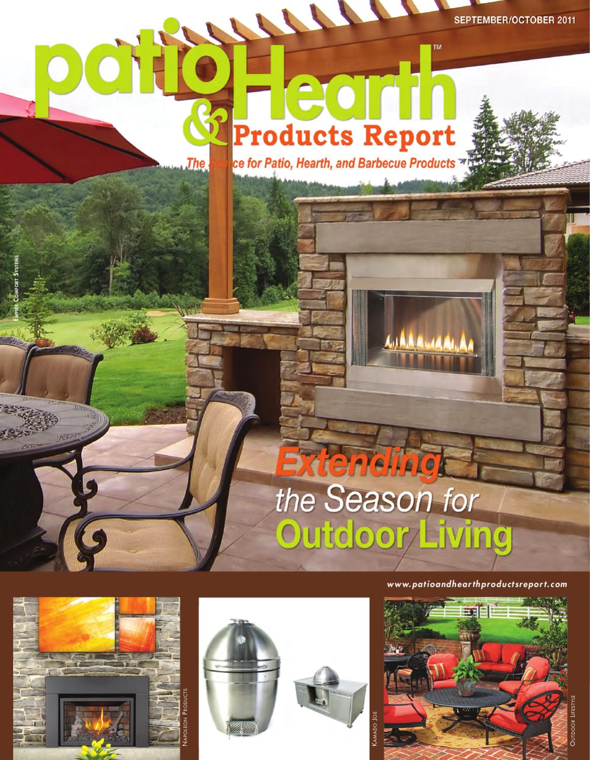 Georgetown Fireplace and Patios Lovely Patio and Hearth Products Report Sept Oct 2011 by