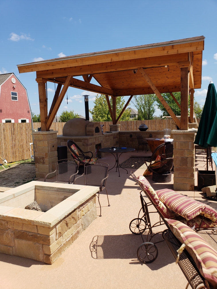 Georgetown Fireplace and Patios New Outdoor Living Spaces